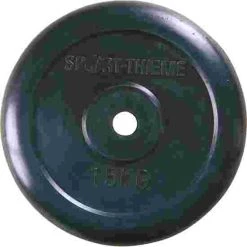 Sport-Thieme "Gummiert" Weight Plates -Sport-Thieme Shop 146 4955