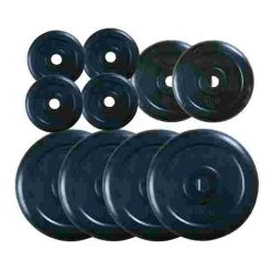 Sport-Thieme 60 Kg Set Of Rubber Weight Discs