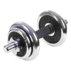 Sport-Thieme Dumbbell Set, 10 Kg Incl. Case