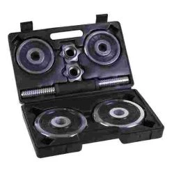 Sport-Thieme Dumbbell Set, 10 Kg Incl. Case 15 Sport-Thieme Dumbbell Set, 10 Kg Incl. Case -Sport-Thieme Shop 146 5613