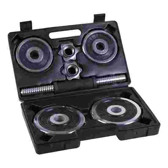 Sport-Thieme Dumbbell Set, 10 Kg Incl. Case 9 Sport-Thieme Dumbbell Set, 10 Kg Incl. Case - Image 7