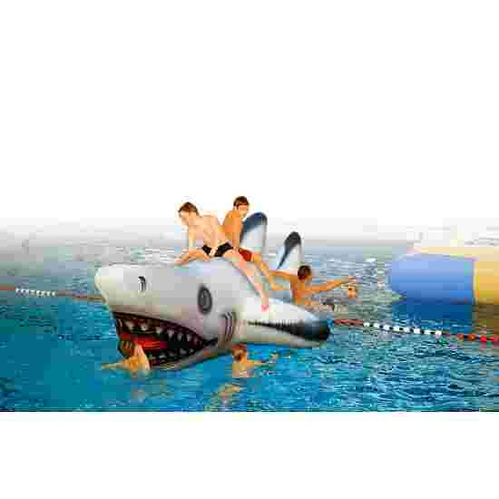 Airkraft "Weißer Hai" Water Park Inflatable 3 Airkraft "Weißer Hai" Water Park Inflatable