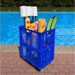 Sport-Thieme Wheeled Storage Basket -Sport-Thieme Shop 210 8719 2