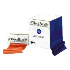 TheraBand Roll Of Exercise Band In 45.5 M Length -Sport-Thieme Shop 218 3305 2 3