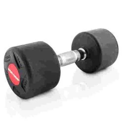 Sport-Thieme Compact Rubber Dumbbell 28 Sport-Thieme Compact Rubber Dumbbell -Sport-Thieme Shop 220 0590
