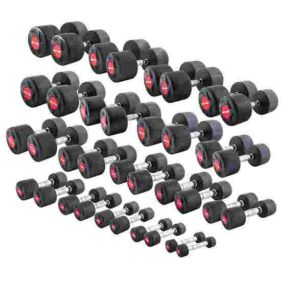 Sport-Thieme Compact Rubber Dumbbell Set 4 Sport-Thieme Compact Rubber Dumbbell Set - Image 2
