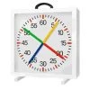 Peweta With Crossed Second Hands Training Clock -Sport-Thieme Shop 230 4801