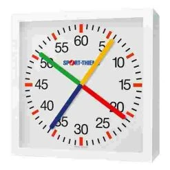 Peweta With Crossed Second Hands Training Clock -Sport-Thieme Shop 230 4814
