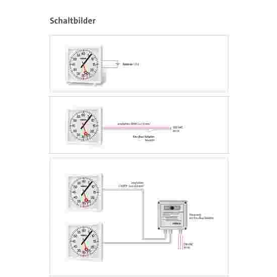 Peweta With Minute And Second Hands Training Clock 4 Peweta With Minute And Second Hands Training Clock - Image 2