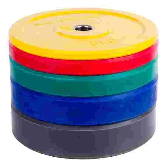 Sport-Thieme "Bumper Plate" Weight Disc, Coloured 7 Sport-Thieme "Bumper Plate" Weight Disc, Coloured - Image 5