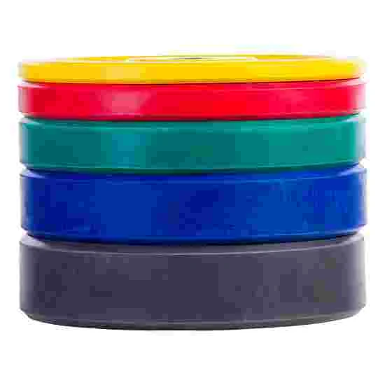 Sport-Thieme "Bumper Plate" Weight Disc, Coloured 8 Sport-Thieme "Bumper Plate" Weight Disc, Coloured - Image 6