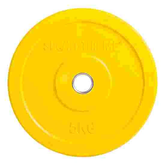 Sport-Thieme "Bumper Plate" Weight Disc, Coloured 9 Sport-Thieme "Bumper Plate" Weight Disc, Coloured - Image 7