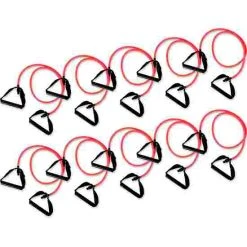 Sport-Thieme Set Of 10 Safety Resistance Tubes