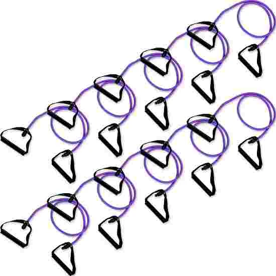 Sport-Thieme Set Of 10 Safety Resistance Tubes 4 Sport-Thieme Set Of 10 Safety Resistance Tubes - Image 2