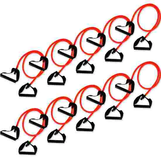 Sport-Thieme Set Of 10 Safety Resistance Tubes 5 Sport-Thieme Set Of 10 Safety Resistance Tubes - Image 3