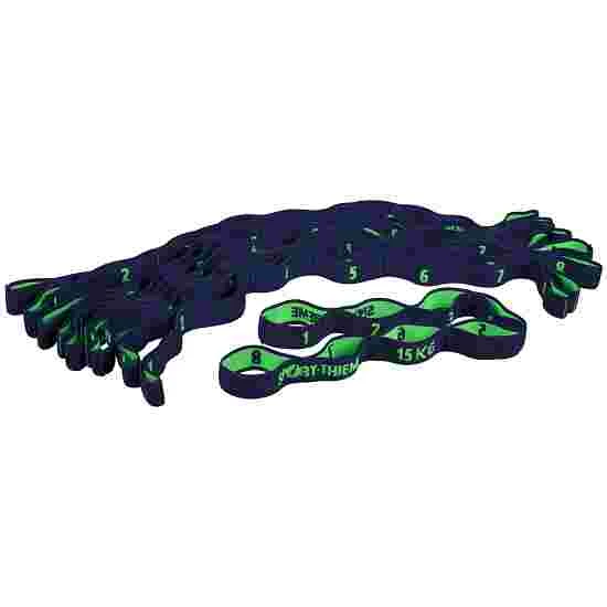 Sport-Thieme Elasticated Textile Band Set 4 Sport-Thieme Elasticated Textile Band Set - Image 2