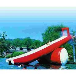 Airkraft "Rutsche Am Turm" Water Park Inflatable