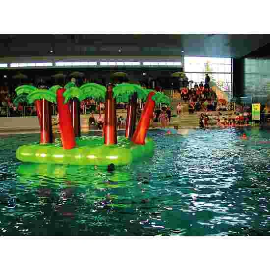 Airkraft "Palmeninsel" Water Park Inflatable 3 Airkraft "Palmeninsel" Water Park Inflatable