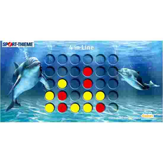 Sport-Thieme 4 In A Row Water Game 4 Sport-Thieme 4 In A Row Water Game - Image 2