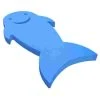 3 "Shark" Swimming Float 1 3 "Shark" Swimming Float -Sport-Thieme Shop 246 7304