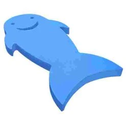 3 "Shark" Swimming Float