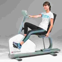 Emotion Fitness "Motion Relax 600" Recumbent Ergometer Exercise Bike 8 Emotion Fitness "Motion Relax 600" Recumbent Ergometer Exercise Bike -Sport-Thieme Shop 249 0205 3