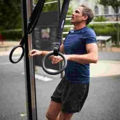 Sport-Thieme "Cross-Training" Outdoor Gymnastics Rings -Sport-Thieme Shop 258 2809 6