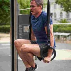 Sport-Thieme "Cross-Training" Outdoor Gymnastics Rings -Sport-Thieme Shop 258 2809 7