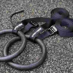 Sport-Thieme "Cross-Training" Outdoor Gymnastics Rings -Sport-Thieme Shop 258 2809 8