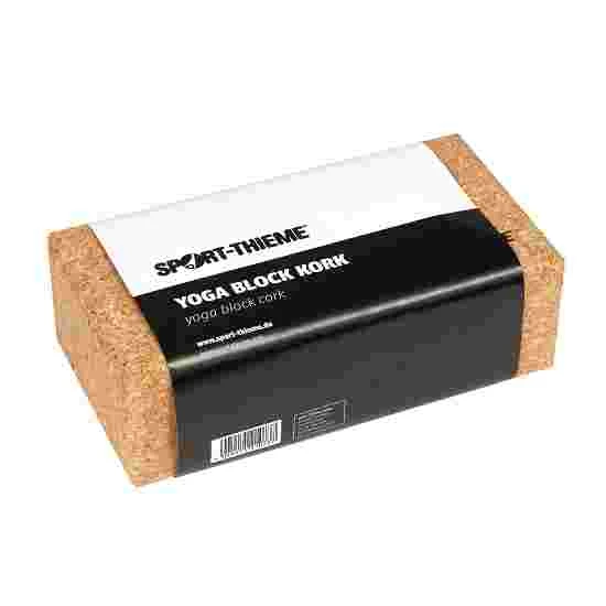 Sport-Thieme Cork Yoga Block 4 Sport-Thieme Cork Yoga Block - Image 2