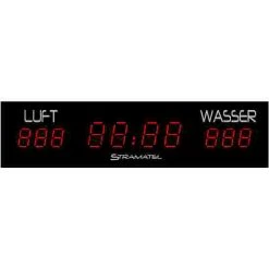 Stramatel "PHLX 12.1" Pool Clock,