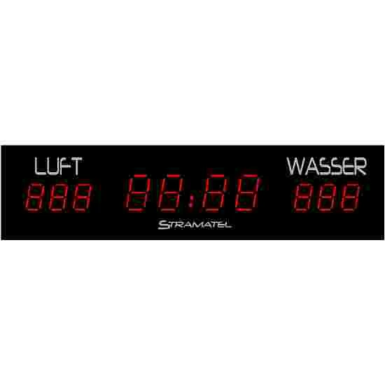 Stramatel "PHLX 12.1" Pool Clock, 3 Stramatel "PHLX 12.1" Pool Clock,