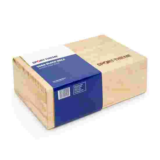 Sport-Thieme Wooden Yoga Block 4 Sport-Thieme Wooden Yoga Block - Image 2