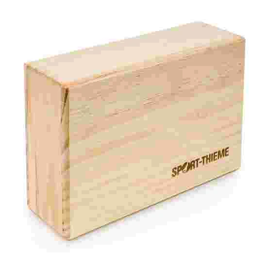 Sport-Thieme Wooden Yoga Block 5 Sport-Thieme Wooden Yoga Block - Image 3