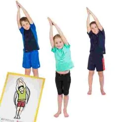 PedaYoga Position Cards