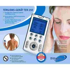 Dittmann Health "TEN 250" TENS Machine 10 Dittmann Health "TEN 250" TENS Machine -Sport-Thieme Shop 277 9603 4