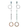 Spieth Rings For The "Berlin" Gymnastics Rings Apparatus Or Ceiling Ring System 2 Spieth Rings For The "Berlin" Gymnastics Rings Apparatus Or Ceiling Ring System -Sport-Thieme Shop 278 4508