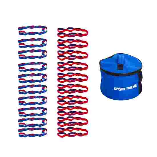 Sport-Thieme School And Club Set Of "Flex-Loop" Elasticated Textile Bands 3 Sport-Thieme School And Club Set Of "Flex-Loop" Elasticated Textile Bands