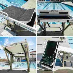 Finis "Track Start" Pool Starting Block Unit -Sport-Thieme Shop 291 8802 8