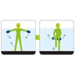 Beco "BeBell" Aqua Jogging Dumbbells 10 Beco "BeBell" Aqua Jogging Dumbbells -Sport-Thieme Shop 293 0305 3