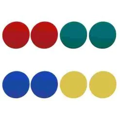 Sport-Thieme "Discs" Floor Marker Set