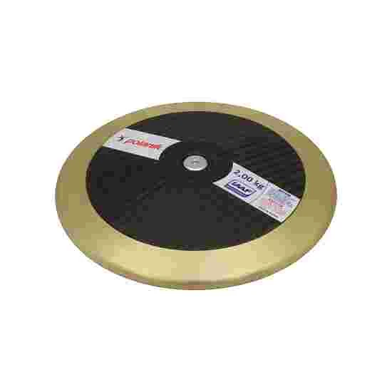 Polanik "CCD14 Carbon" Competition Discus 5 Polanik "CCD14 Carbon" Competition Discus - Image 3