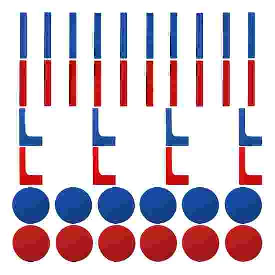 Sport-Thieme "Basic" Floor Marker Set 3 Sport-Thieme "Basic" Floor Marker Set