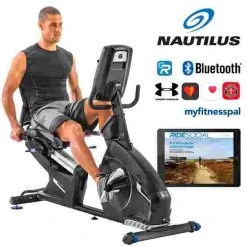 Nautilus "R628" Recumbent Ergometer Exercise Bike 22 Nautilus "R628" Recumbent Ergometer Exercise Bike -Sport-Thieme Shop 294 1309 10