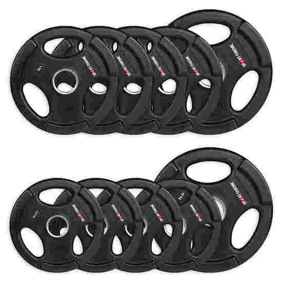 Sport-Thieme Rubber Competition Weight Disc Set, 50 Kg 3 Sport-Thieme Rubber Competition Weight Disc Set, 50 Kg