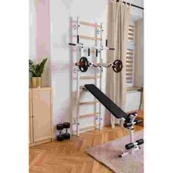 BenchK "713B" Fitness Wall Bars Wall Bars 32 BenchK "713B" Fitness Wall Bars Wall Bars -Sport-Thieme Shop 301 1414 5