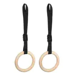 Sport-Thieme "Shorty" Indoor Gymnastics Rings -Sport-Thieme Shop 303 2901
