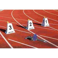 Sport-Thieme Lane Marker Boxes With False Start Indication