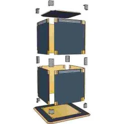 Springbokx "S" Parkour -Sport-Thieme Shop 307 4103 11