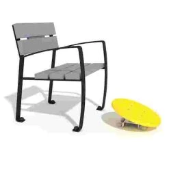 Agapito Chair With Ankle Disc -Sport-Thieme Shop 308 1802